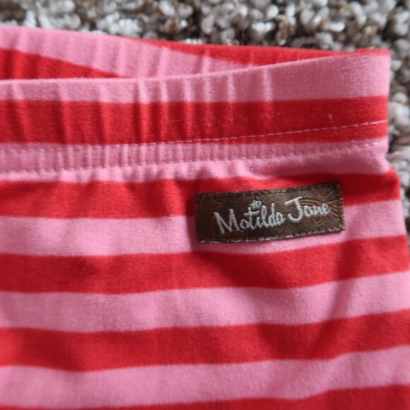 Matilda Jane Girls Pajamas Set Size 6 True Gift Christmas Pajamas Pink - Picture 5 of 7